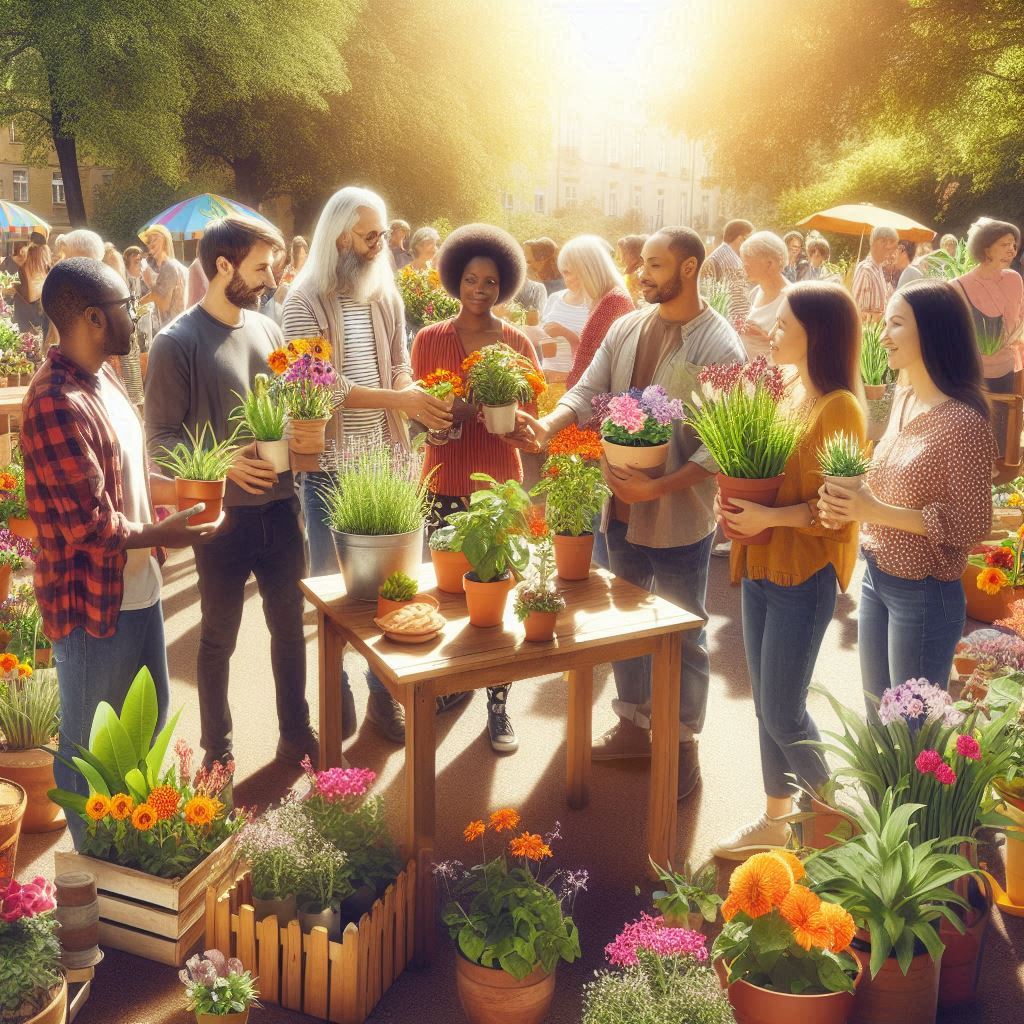 Community Plant Swaps: Cultivating Connections and Greenery