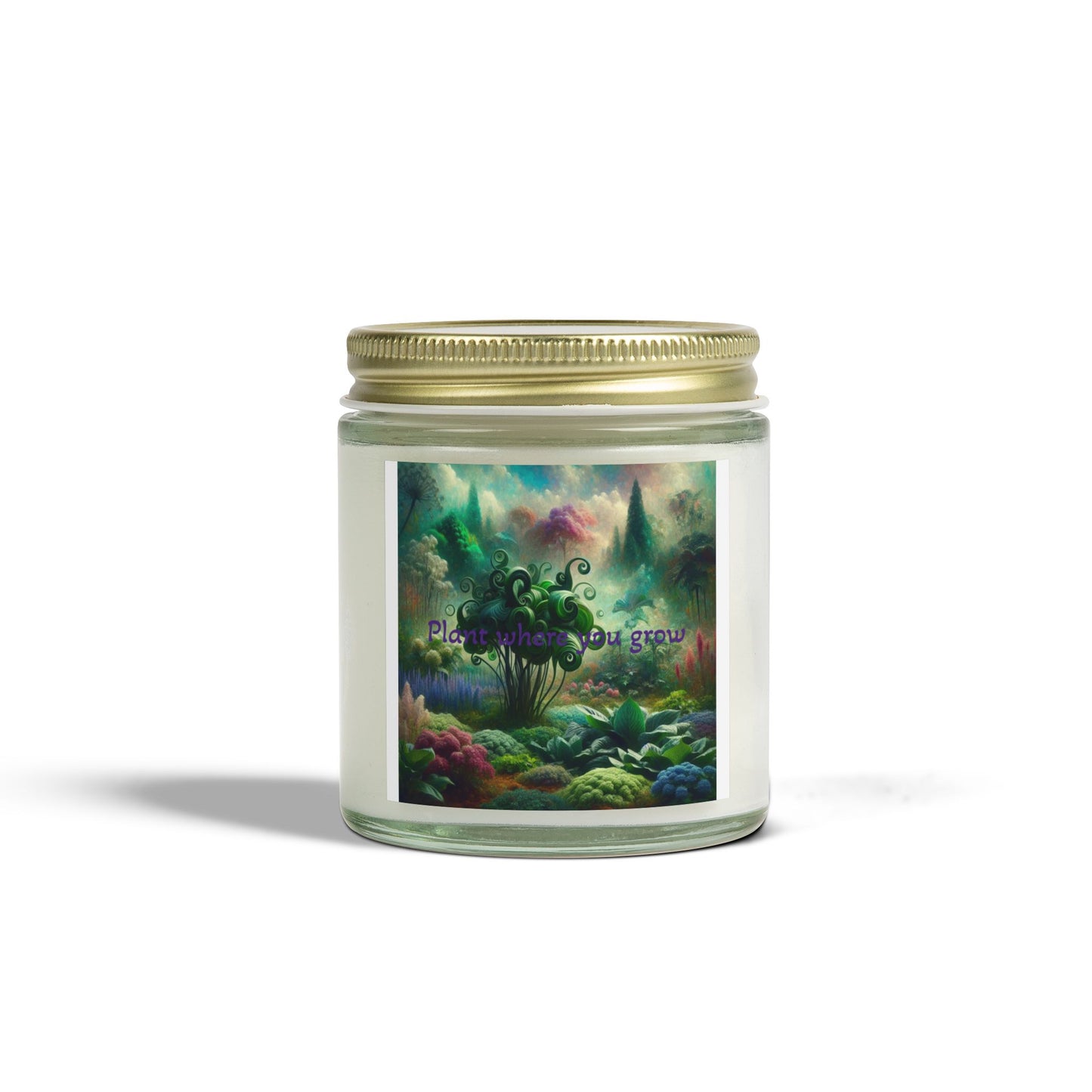 Scented Candles 4oz Plant where you grow
