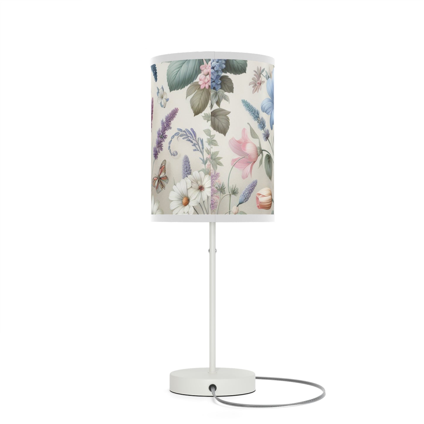 The Foliage Goddess Floral LampFloral Lamp on a Stand, US|CA plug