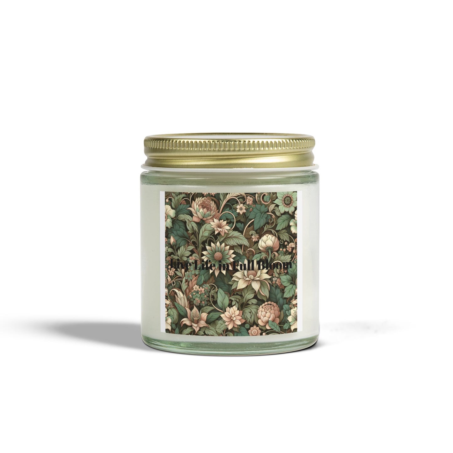 Scented Candles, Coconut Apricot Wax (4oz, 9oz)