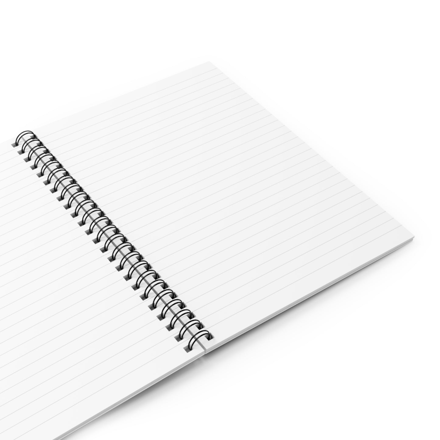 Floral Spiral Notebook Colorful Bright 6"x8"