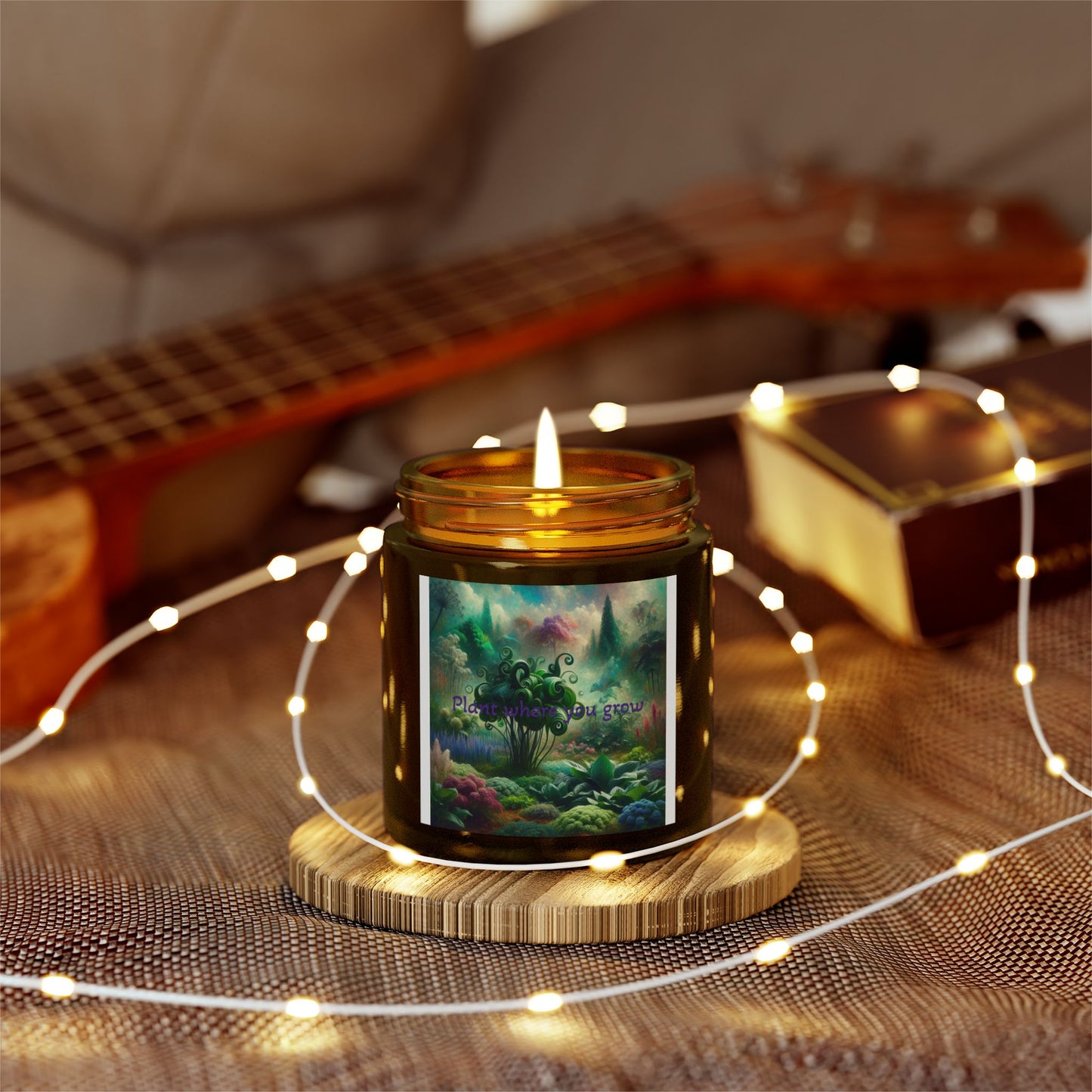 Scented Candles 4oz Plant where you grow