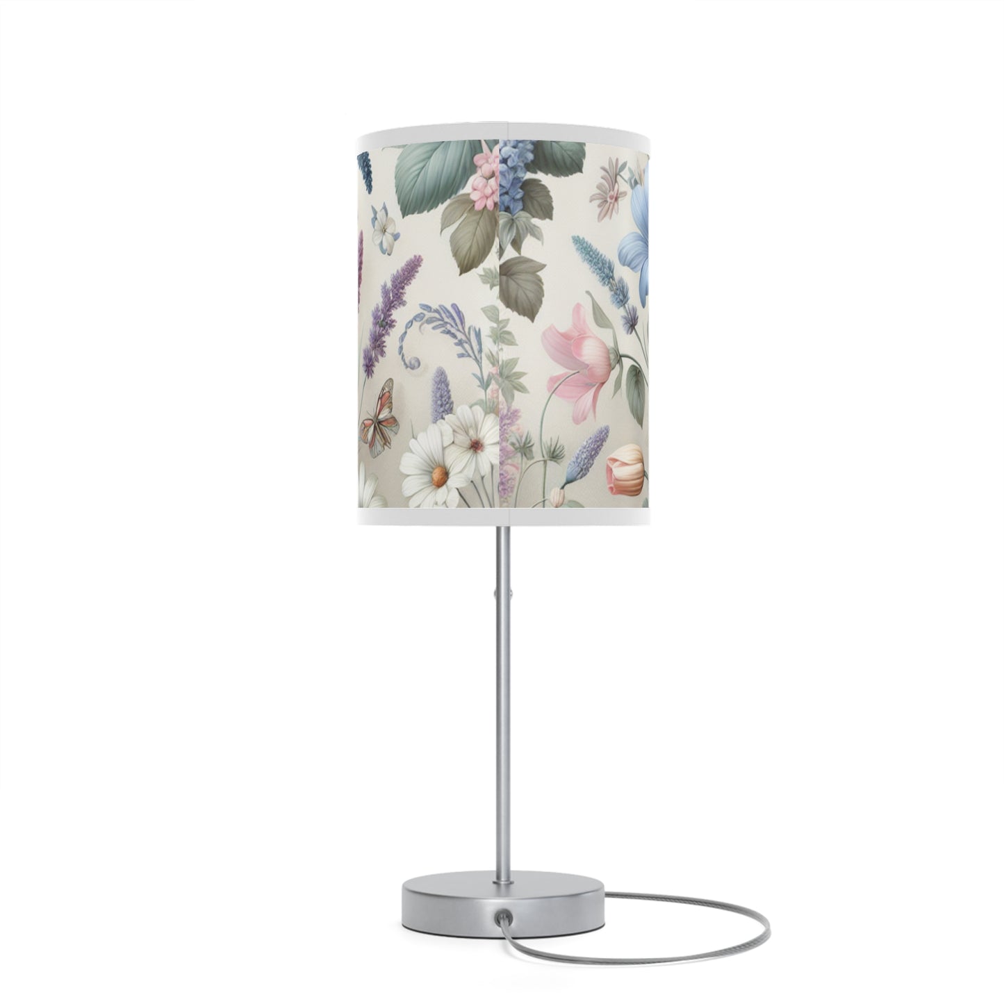 The Foliage Goddess Floral LampFloral Lamp on a Stand, US|CA plug