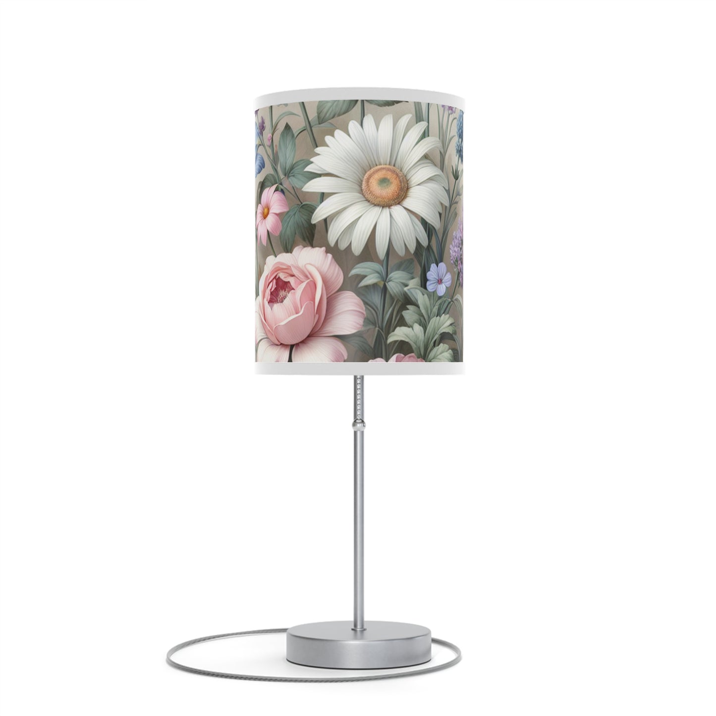 The Foliage Goddess Floral LampFloral Lamp on a Stand, US|CA plug