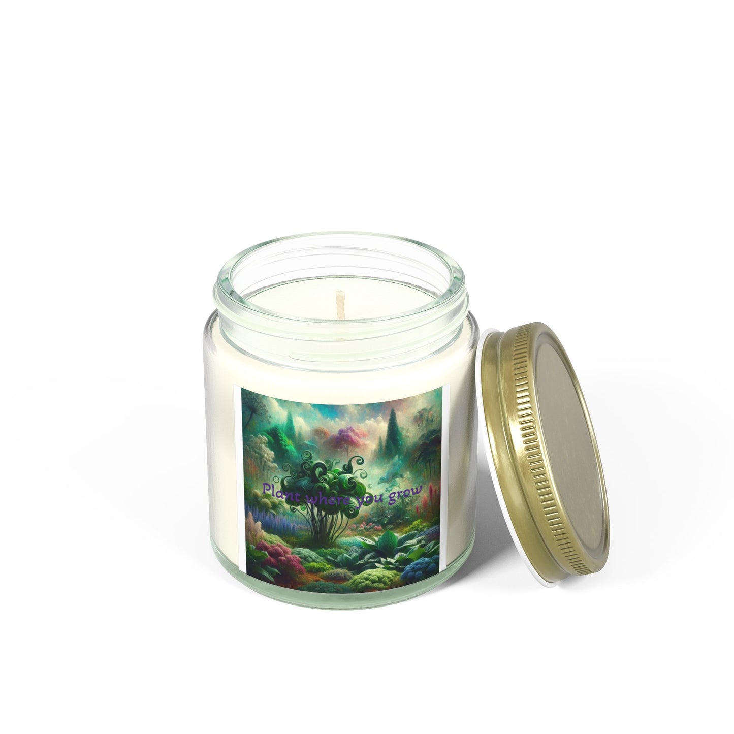 Scented Candles 4oz Plant where you grow