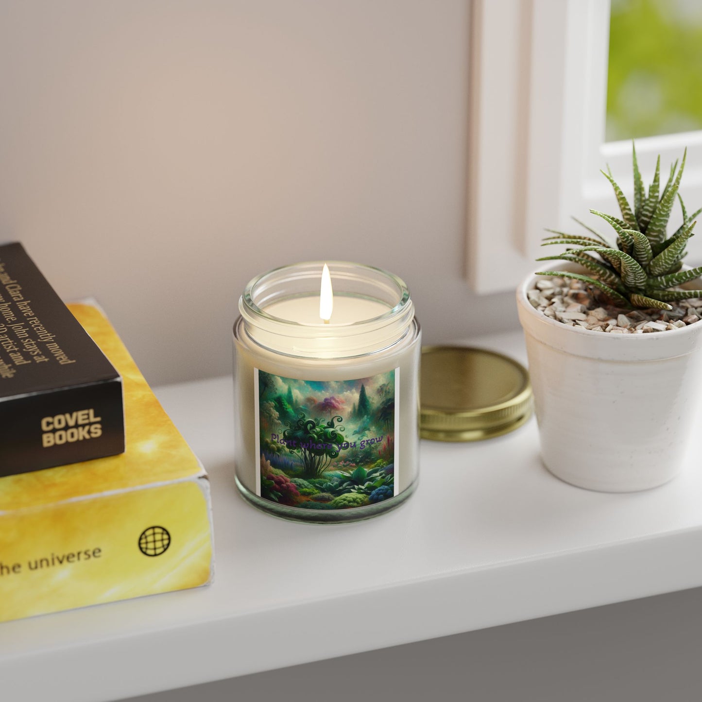 Scented Candles 4oz Plant where you grow