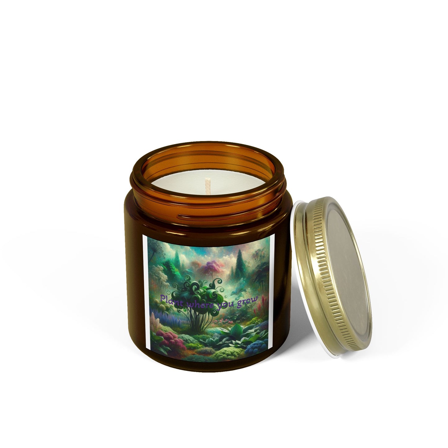 Scented Candles 4oz Plant where you grow