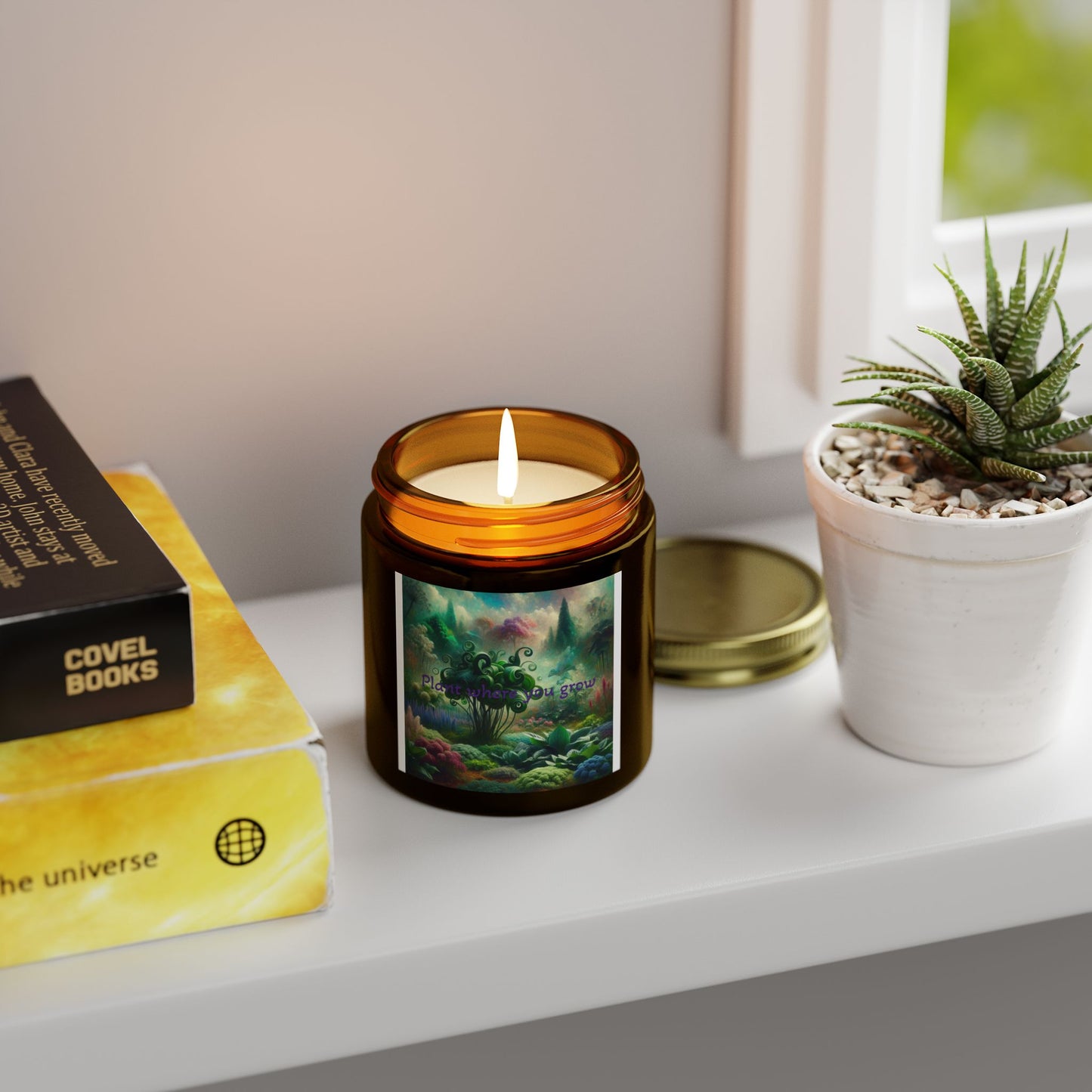 Scented Candles 4oz Plant where you grow