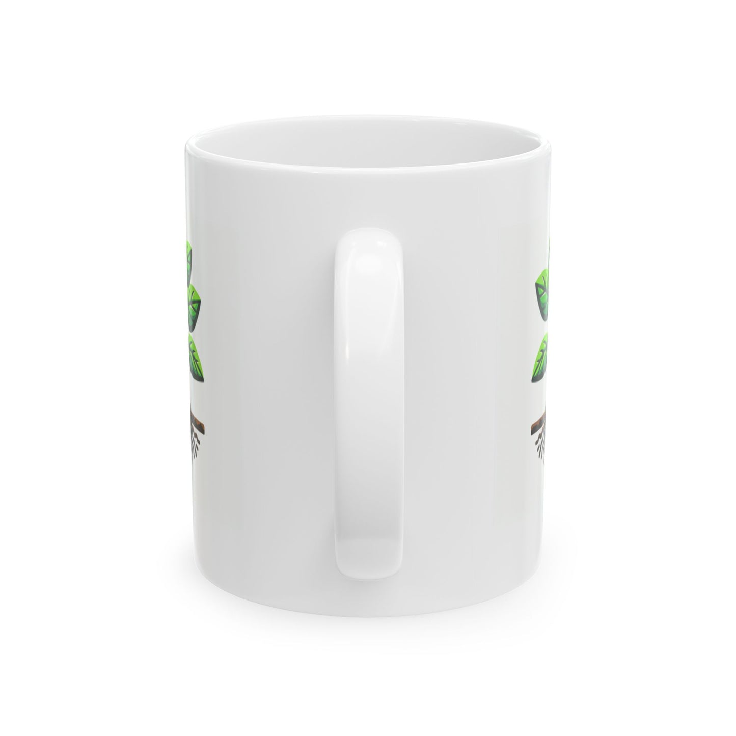 Rooted in Growth Ceramic Mug, (11oz)
