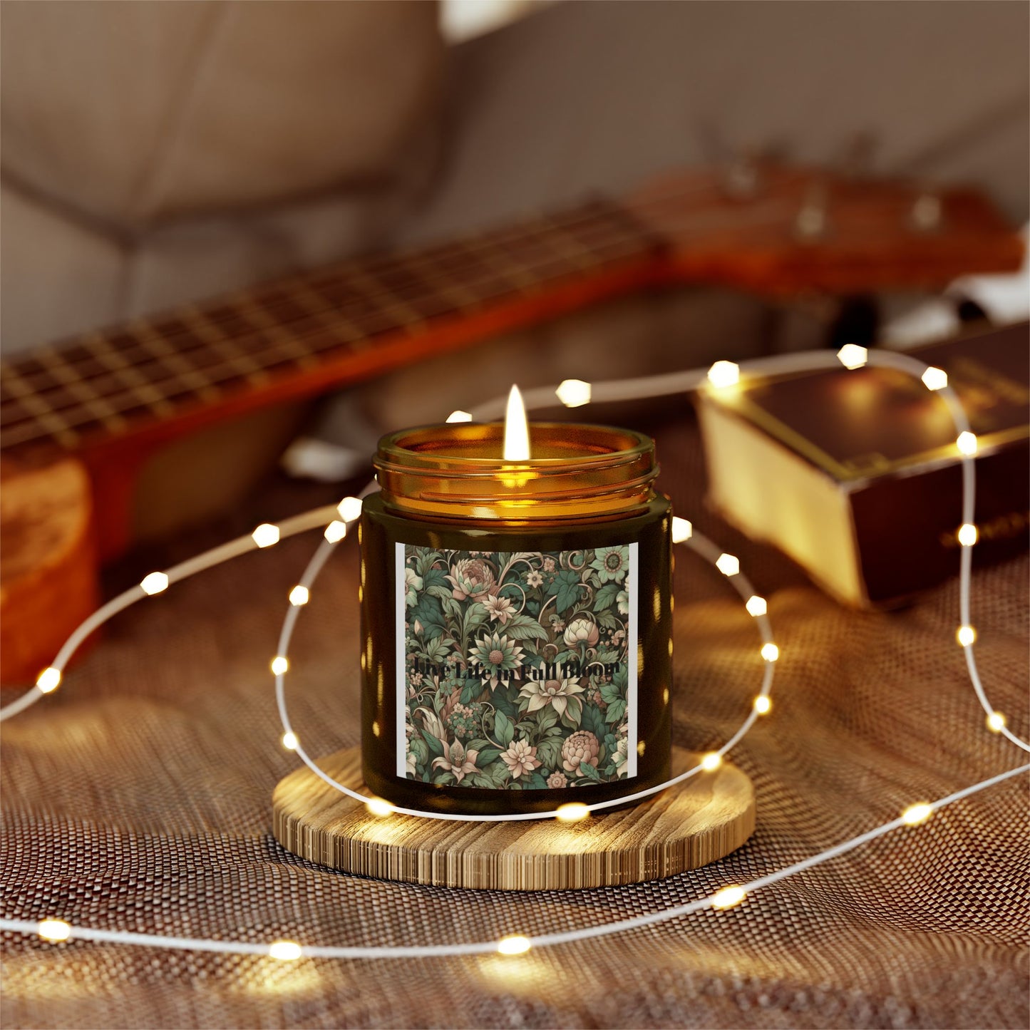Scented Candles, Coconut Apricot Wax (4oz, 9oz)