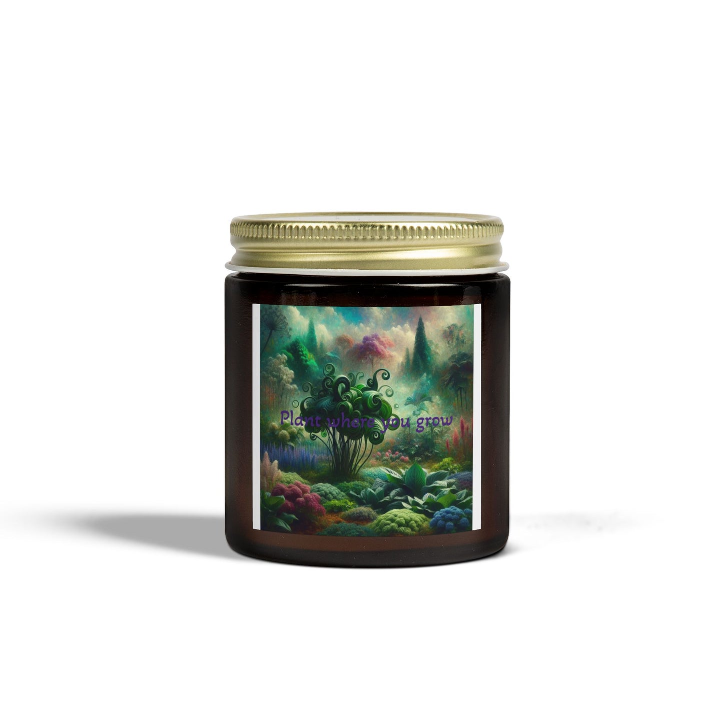 Scented Candles 4oz Plant where you grow
