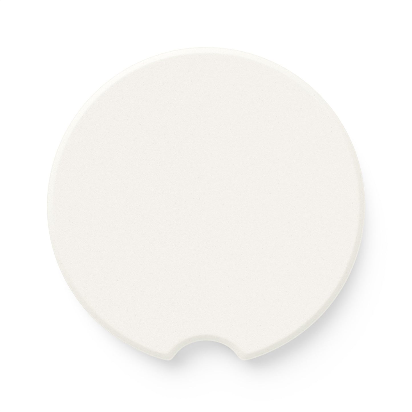 Soapstone Car Coaster Floral