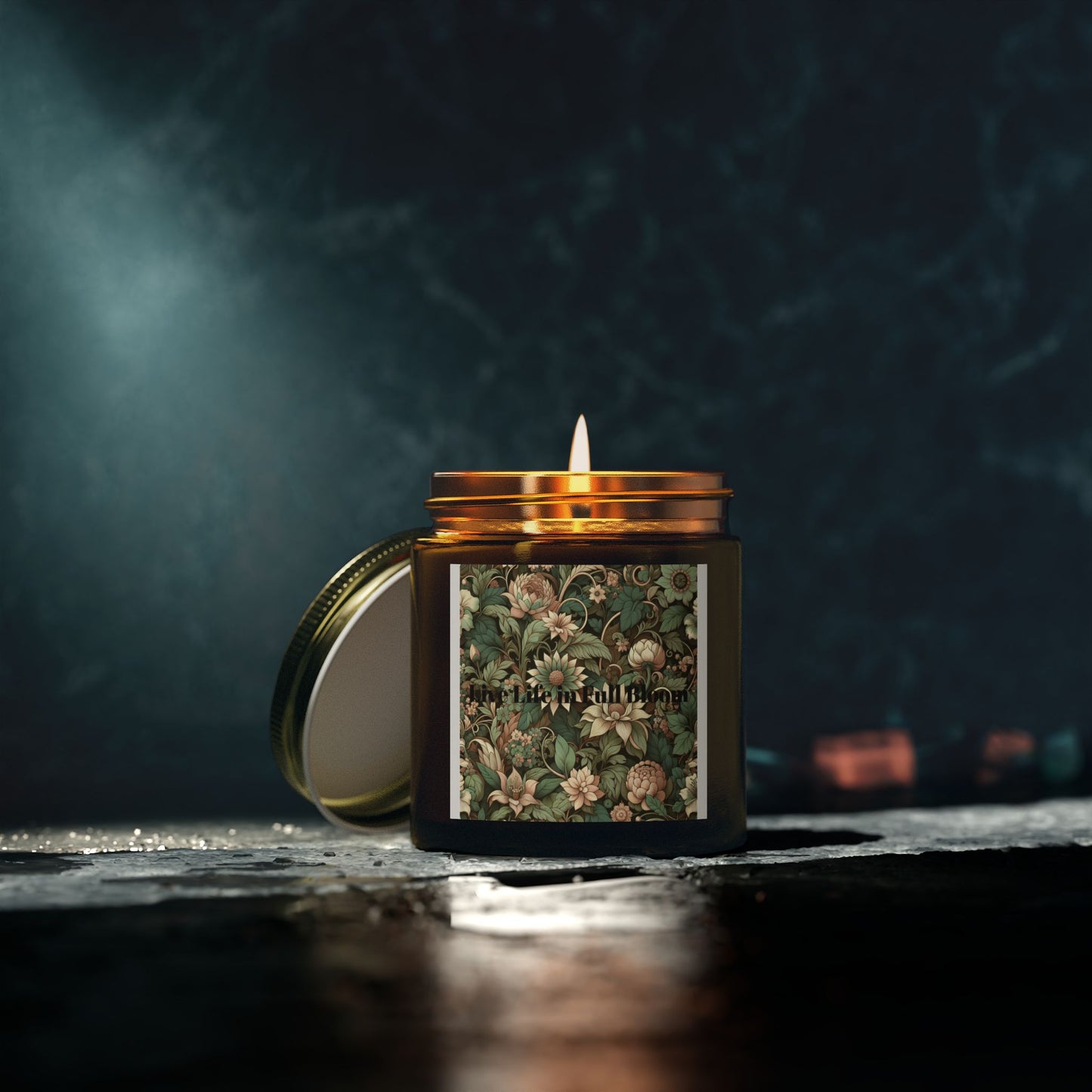 Scented Candles, Coconut Apricot Wax (4oz, 9oz)