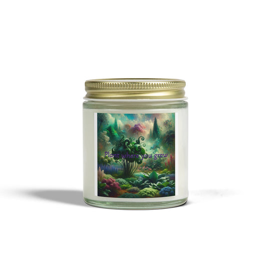 Scented Candles 4oz Plant where you grow