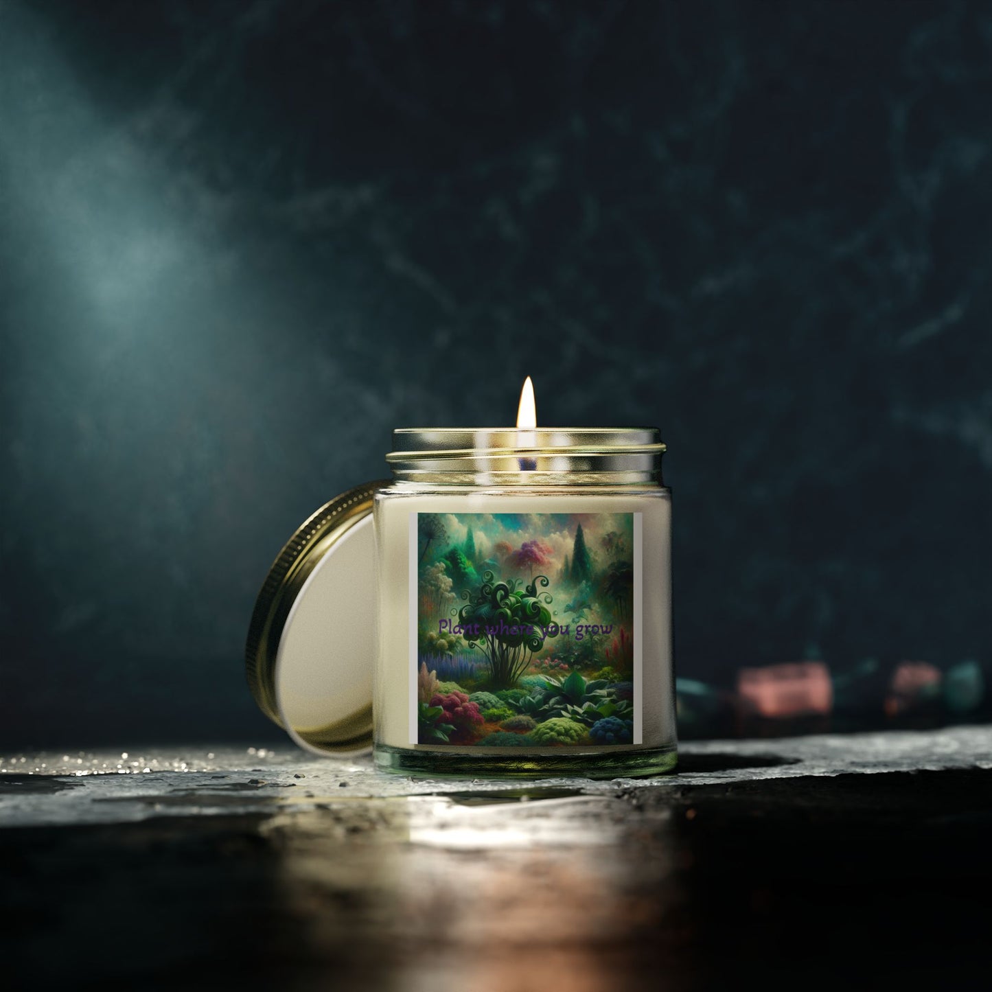 Scented Candles 4oz Plant where you grow