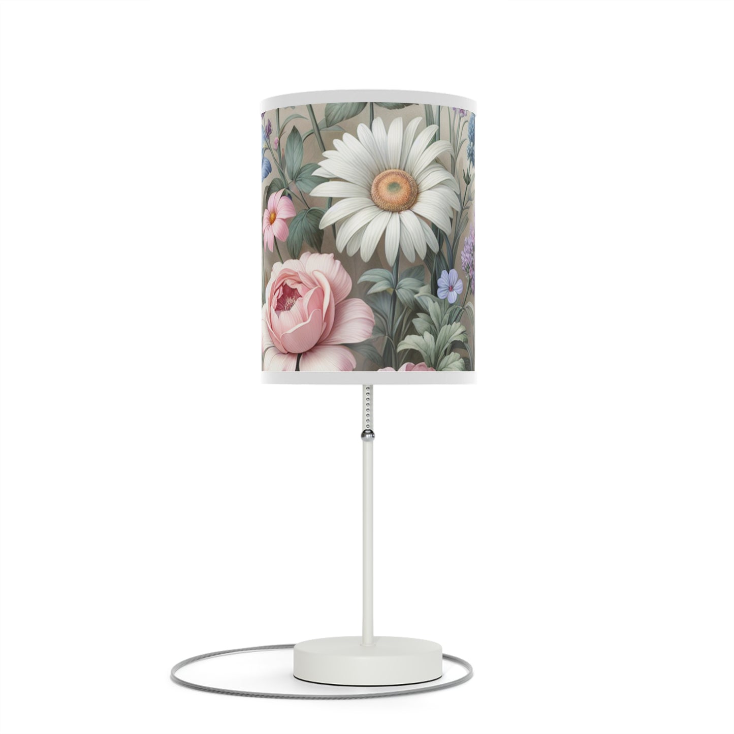 The Foliage Goddess Floral LampFloral Lamp on a Stand, US|CA plug