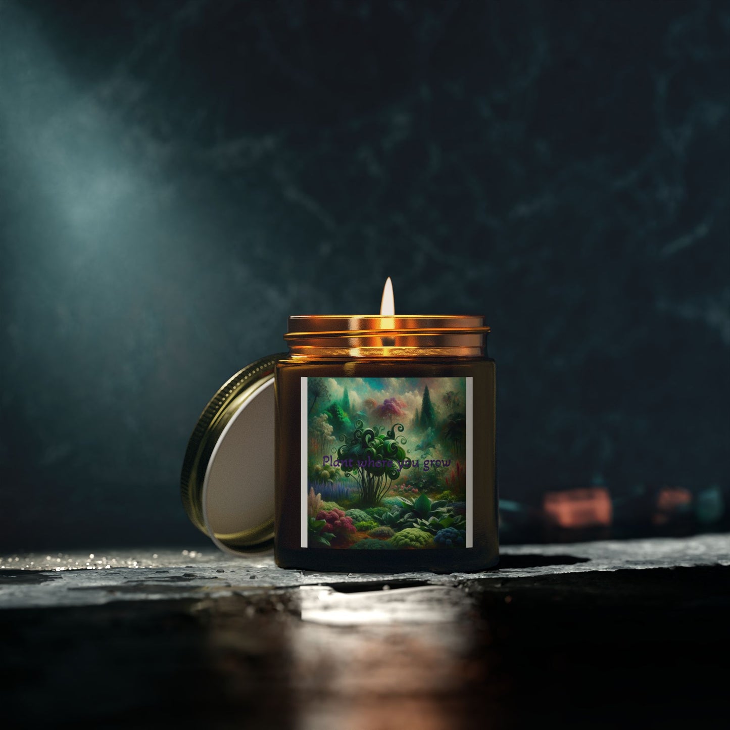 Scented Candles 4oz Plant where you grow