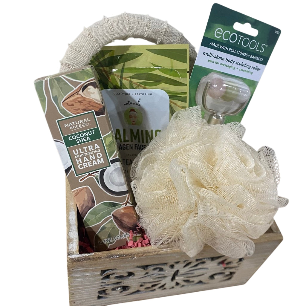 Self care Spa Aromatherapy Gift Set for Relaxation perfect gift box