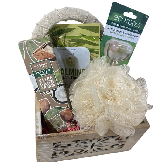 Self care Spa Aromatherapy Gift Set for Relaxation perfect gift box