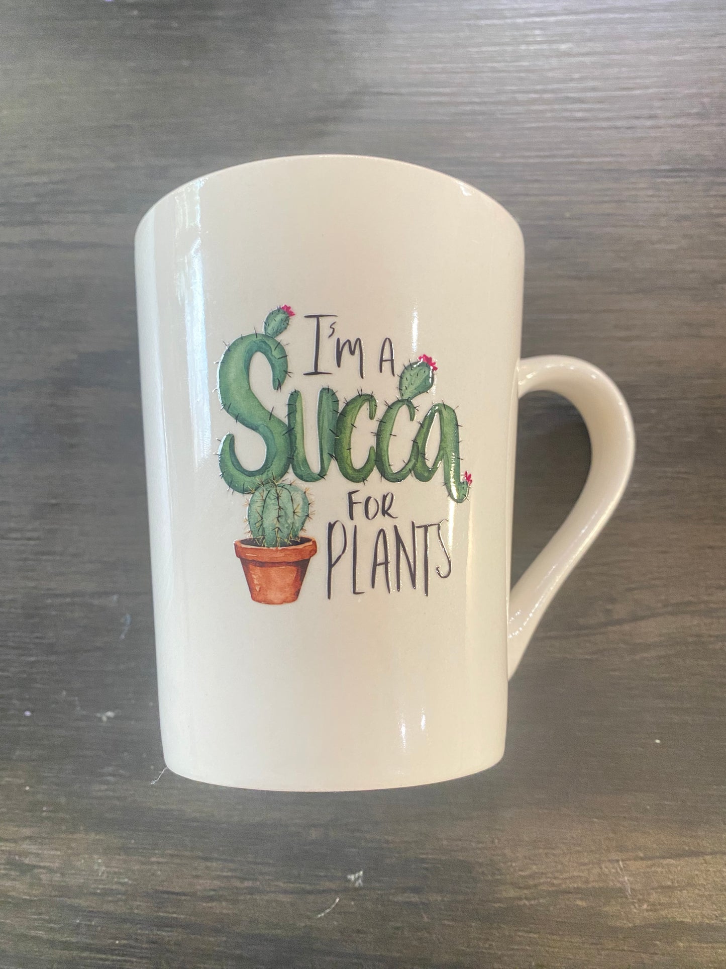 Custom Plant Lover Mug or Water Bottle – 11 Design Options