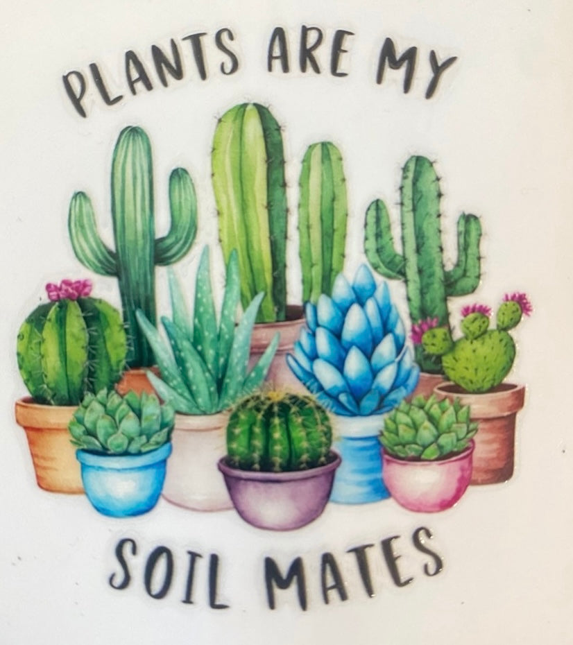 Custom Plant Lover Mug or Water Bottle – 11 Design Options