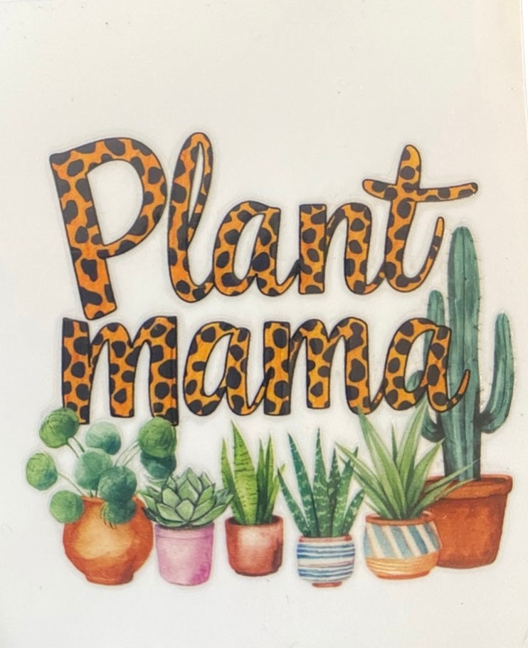 Custom Plant Lover Mug or Water Bottle – 11 Design Options