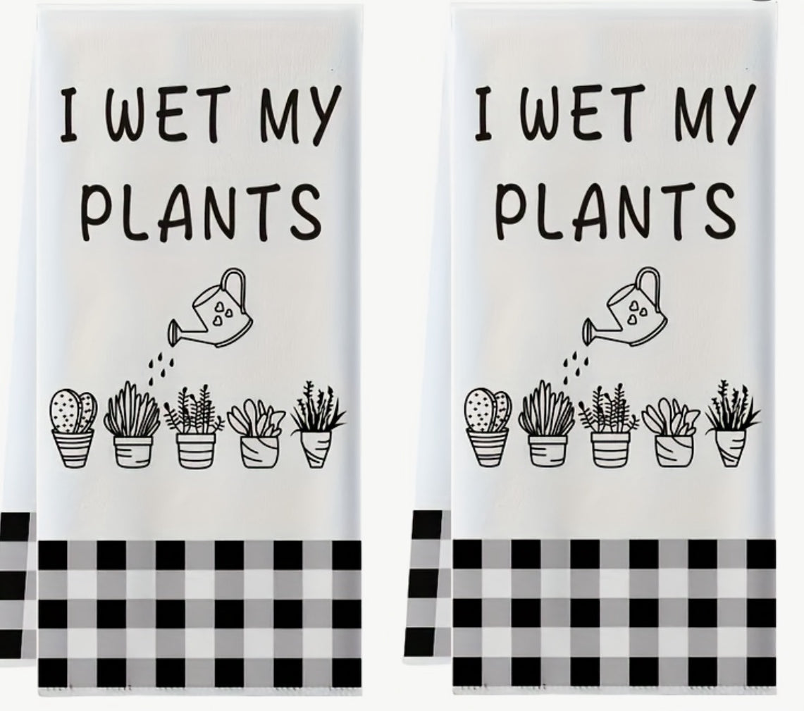 Charming Succulent & Cactus Kitchen Towel - Perfect Gift for Plant Lovers, Gardeners, and Moms - Ideal for Housewarmings, Birthdays, and Christmas