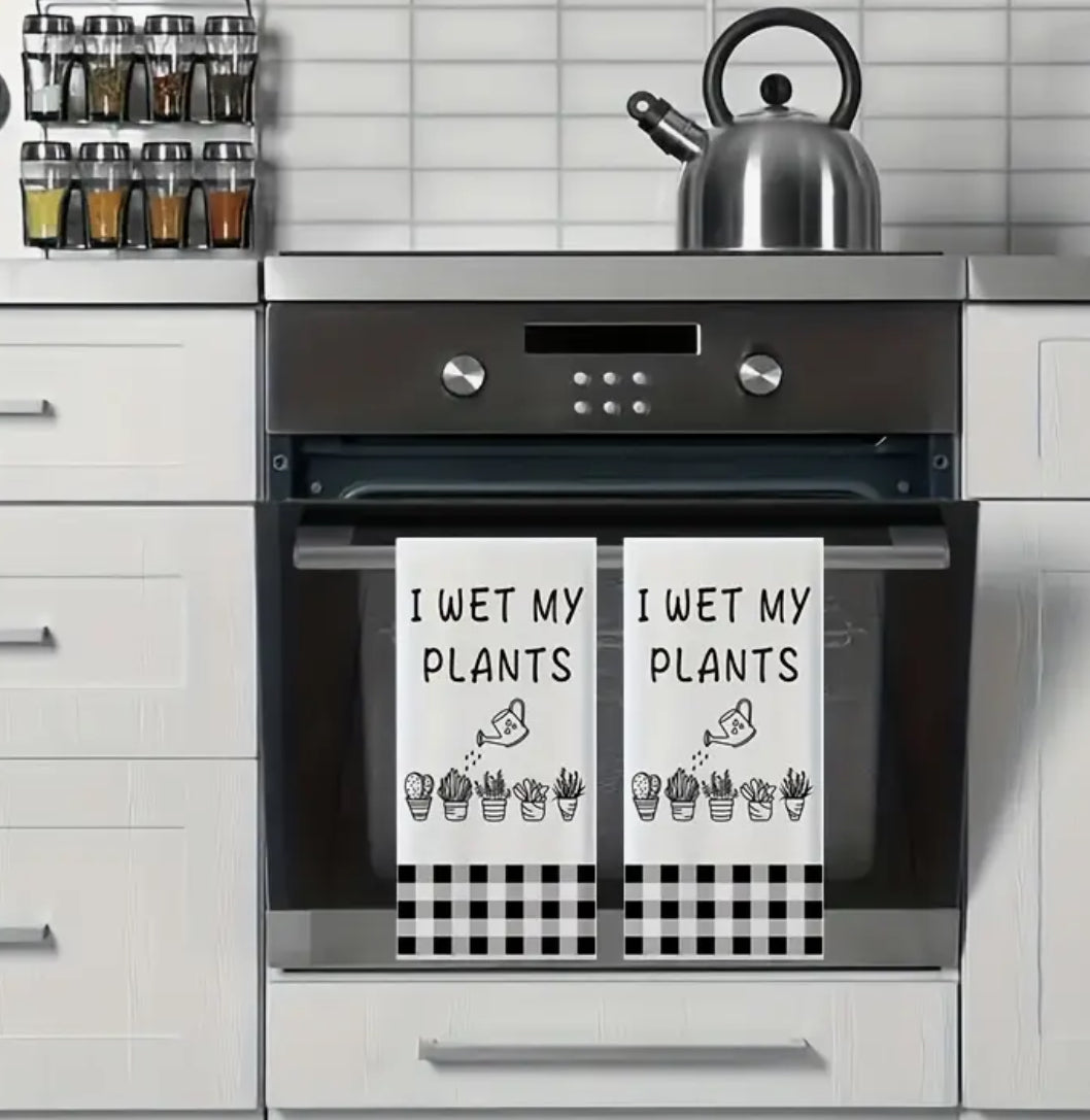 Charming Succulent & Cactus Kitchen Towel - Perfect Gift for Plant Lovers, Gardeners, and Moms - Ideal for Housewarmings, Birthdays, and Christmas