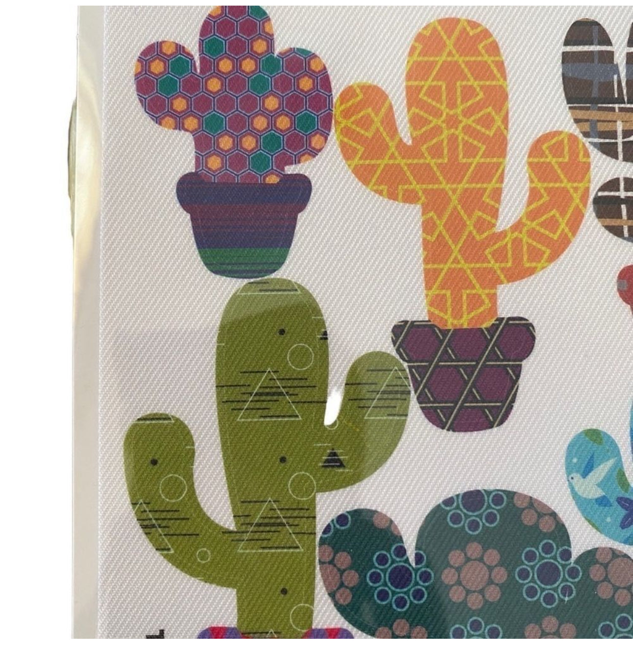 Set of 9 cactus Iron on patches NEW