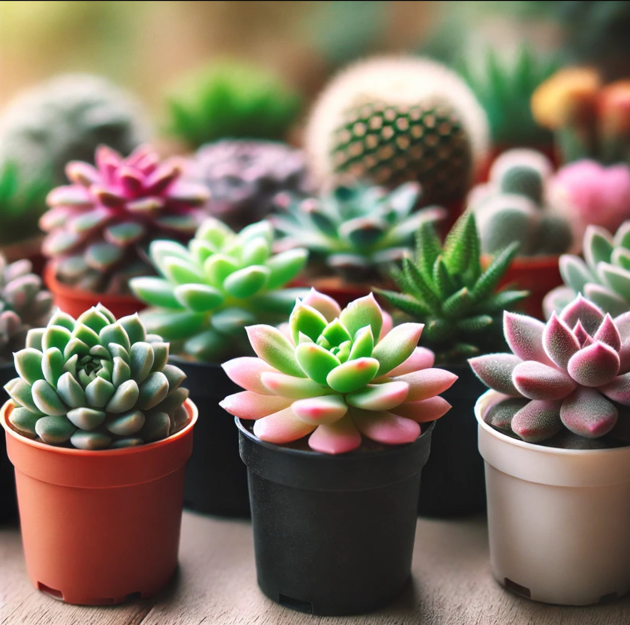 Succulent of the month