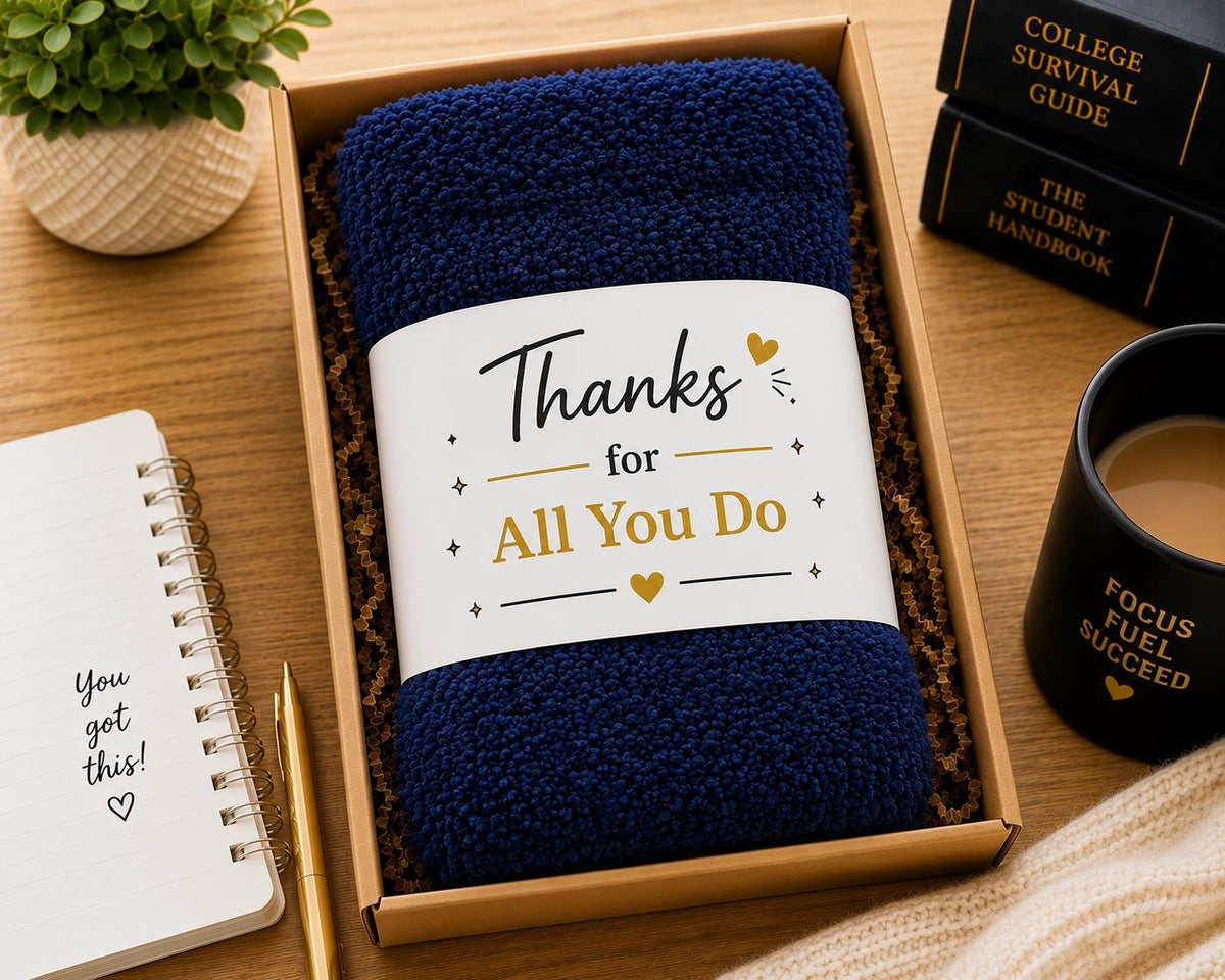 Employee Appreciation Gift, Corporate Christmas Gift, Staff Holiday Gift, Coworker Gift, Employee Christmas Gift, Fuzzy Socks Gift