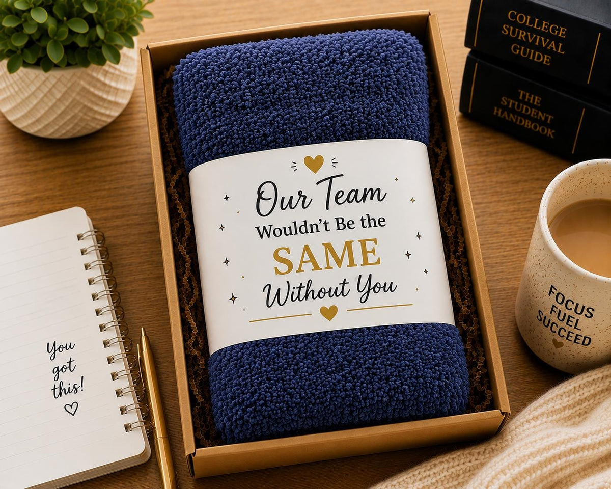 Employee Appreciation Gift, Corporate Christmas Gift, Staff Holiday Gift, Coworker Gift, Employee Christmas Gift, Fuzzy Socks Gift