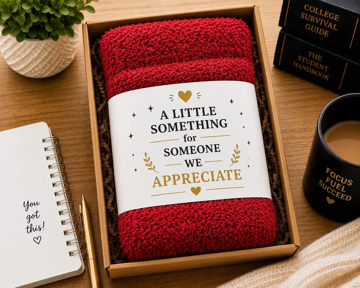 Employee Appreciation Gift, Corporate Christmas Gift, Staff Holiday Gift, Coworker Gift, Employee Christmas Gift, Fuzzy Socks Gift