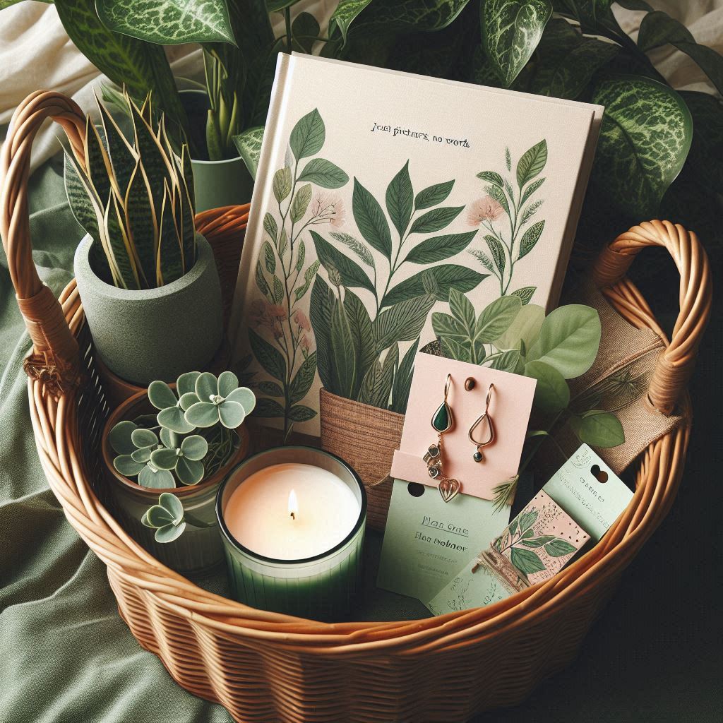 🌿 The Foliage Crate – A Monthly Nature-Inspired Subscription Box!